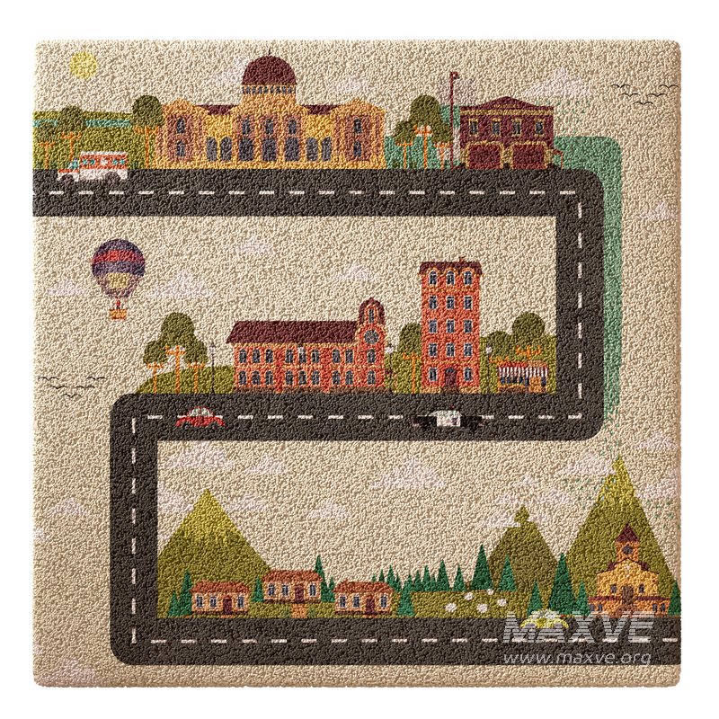 Kids carpet set 3 - Image 6