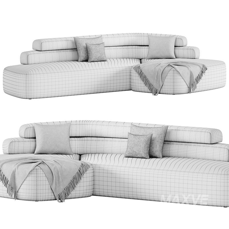 Rift Sofa By Moroso - Image 4