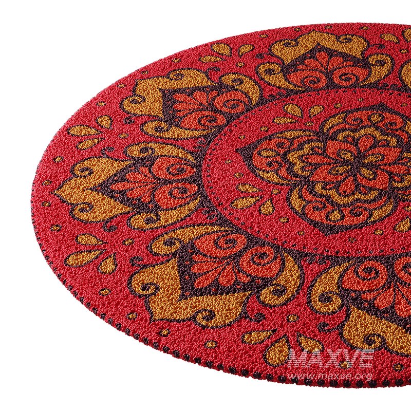 round carpet 19 - Image 5