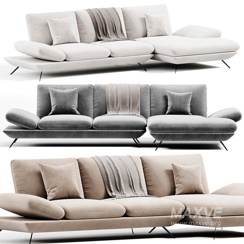 Green Sofa By Chateau d Ax - Image 6