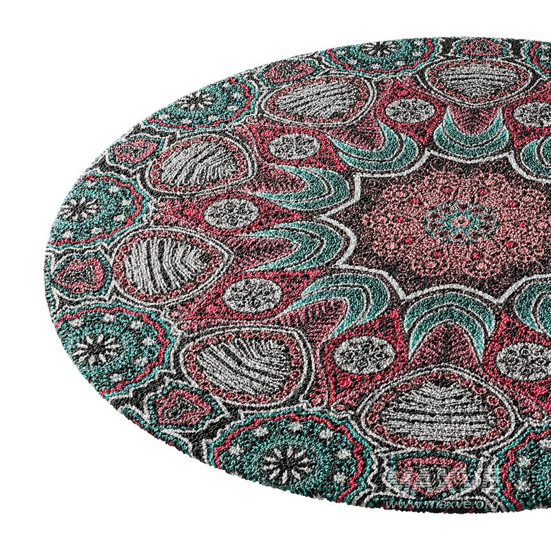 round carpet 30 - Image 6
