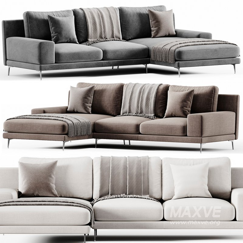 Catullo Sofa By Chateau dAx - Image 1
