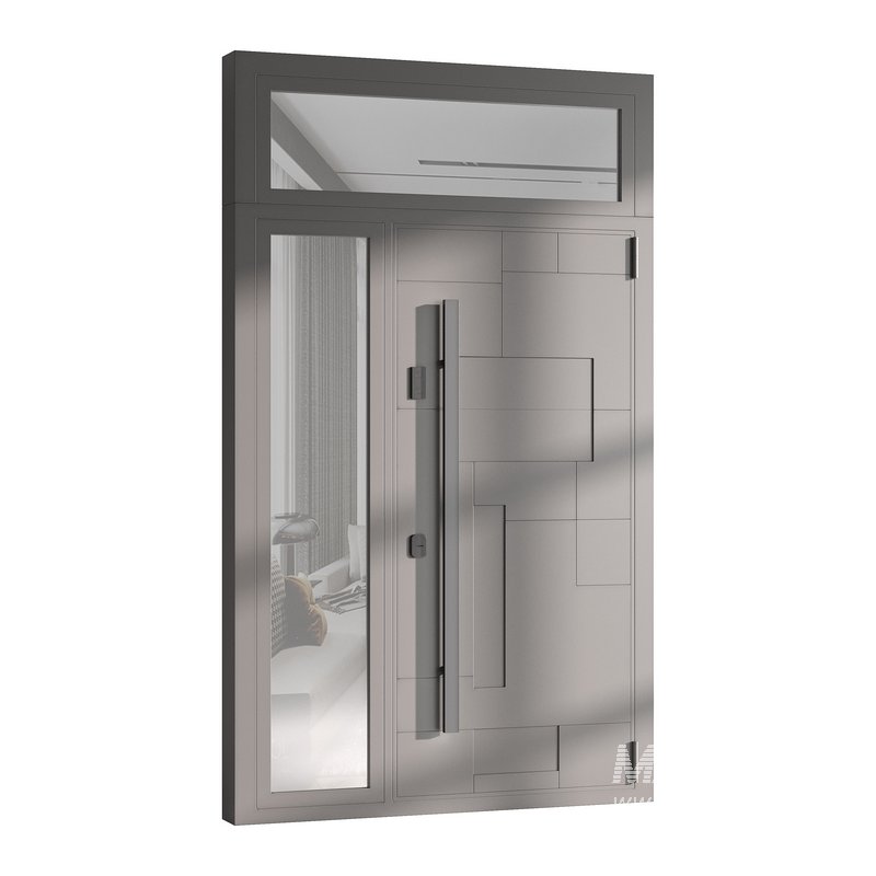 Modern entrance door 01 - Image 6