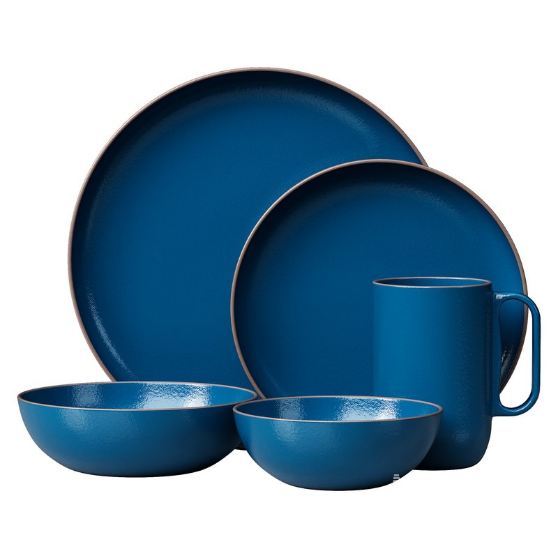 Miller Full Dinnerware Set - Image 5