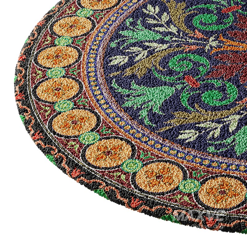round carpet 4 - Image 6
