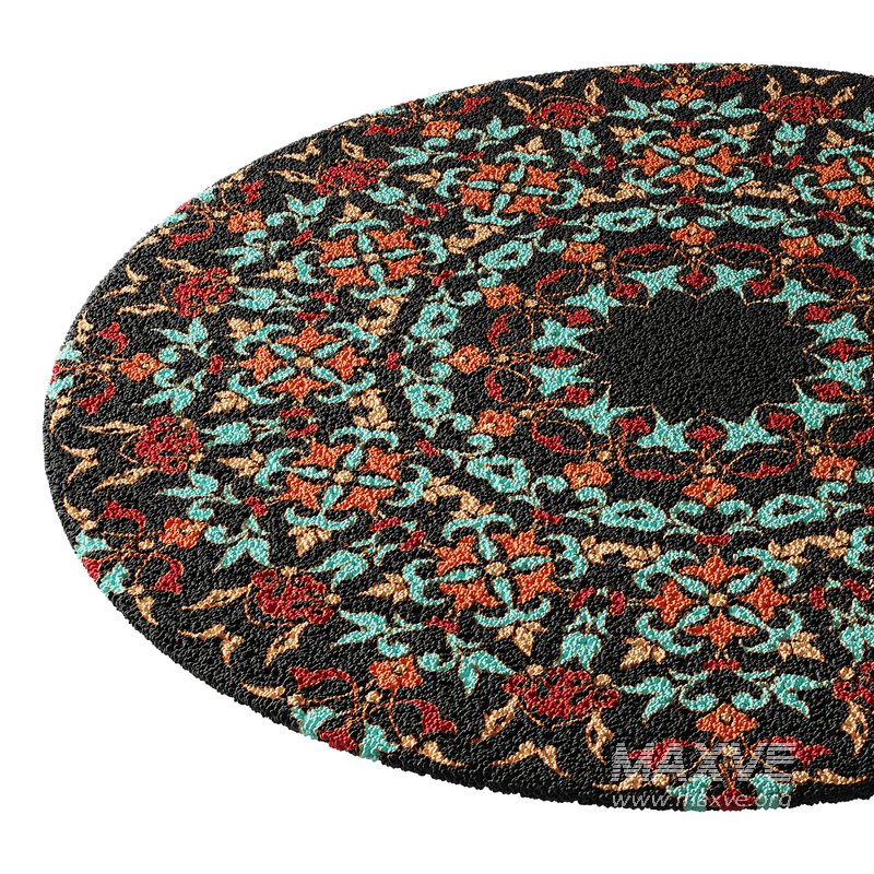 round carpet 6 - Image 5