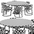 Dining set 4 - Thumbnail 7