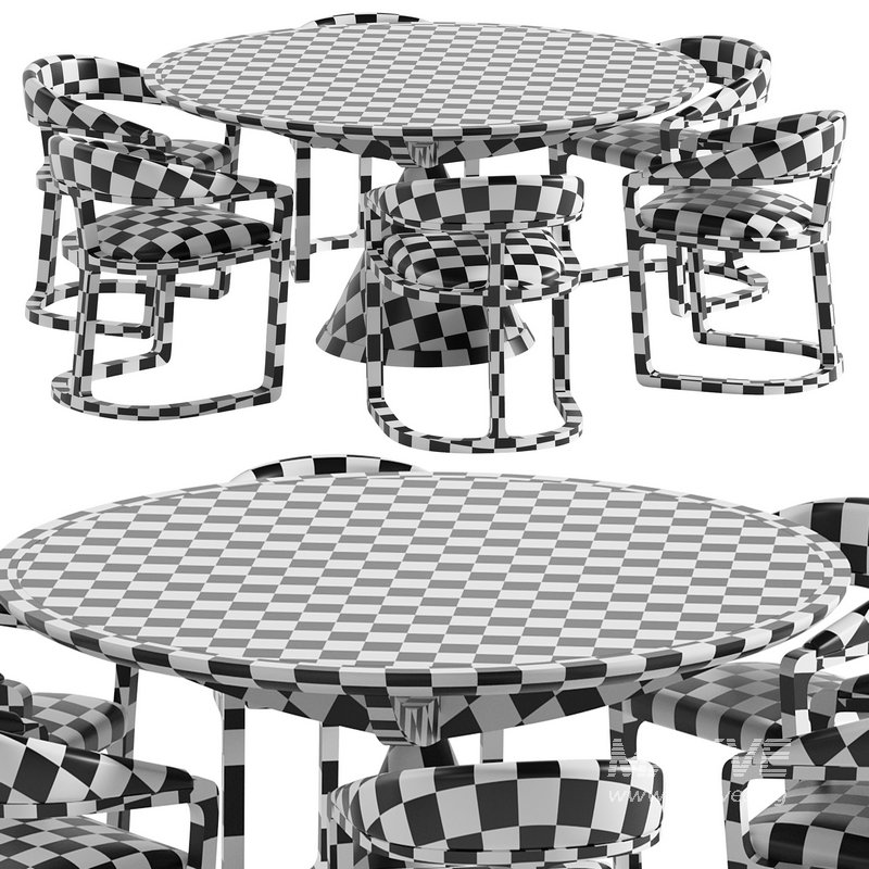 Dining set 4 - Image 7
