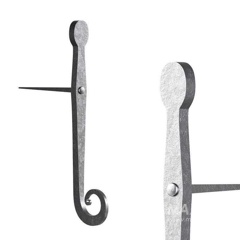 Black Shutter Dog Holders - Image 6