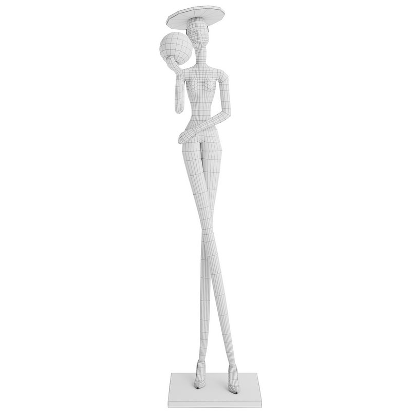 Greeter Art Floor Lamp - Image 6