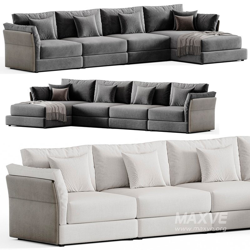 GROOVY New Extra Comfort Modular Sofa BY Lema - Image 2