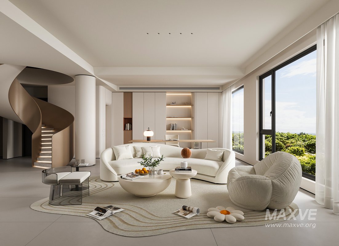 Modern living room - Image 1
