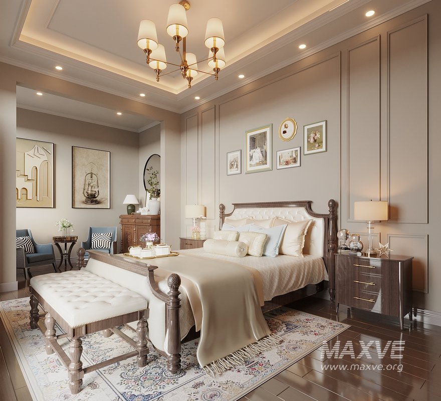 Modern bedroom - Image 1