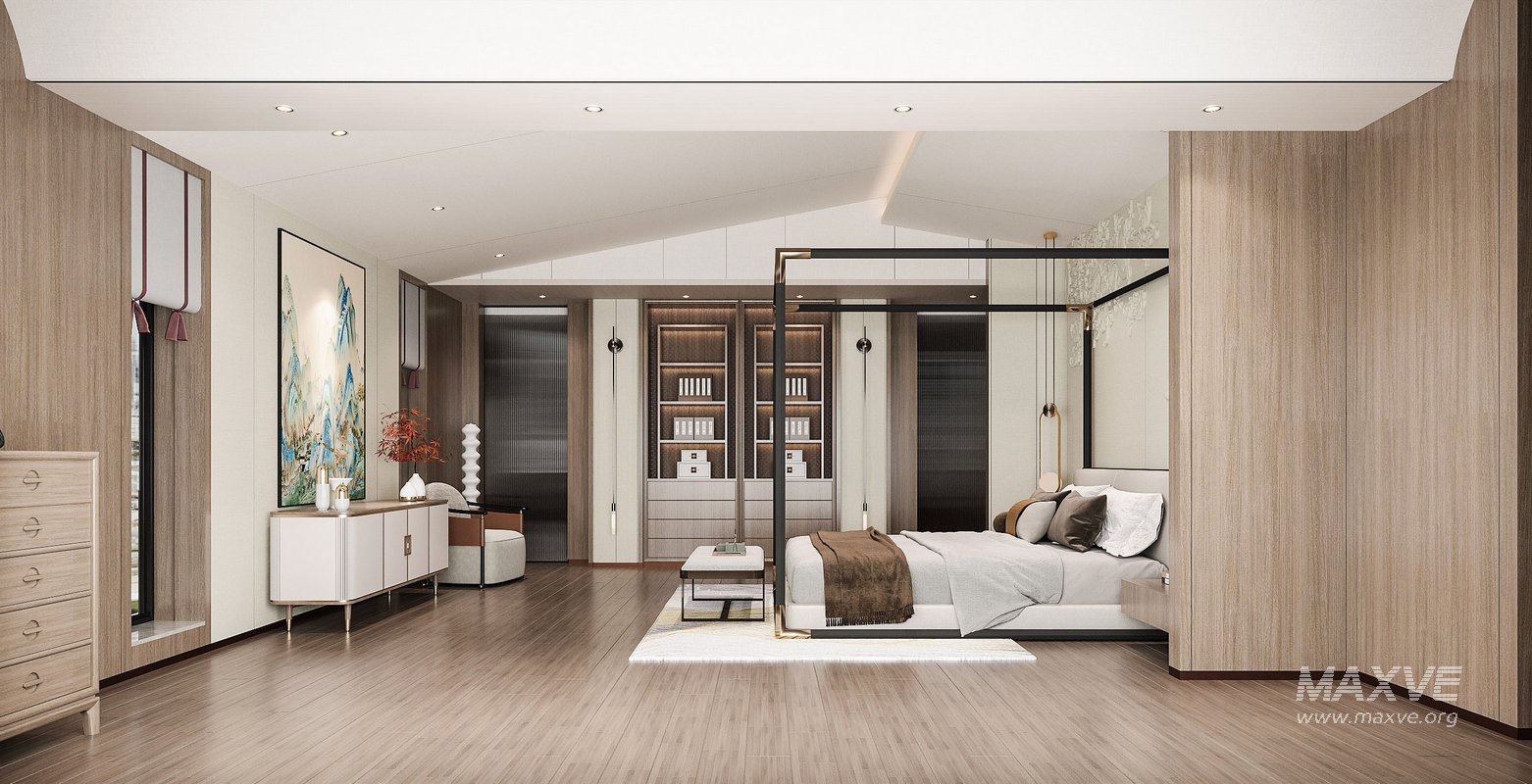 Modern bedroom - Image 2