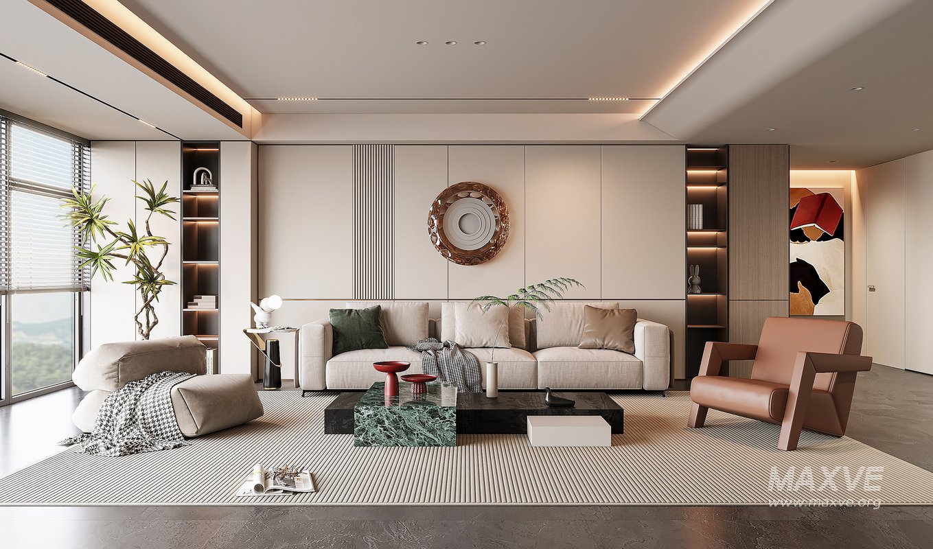 Modern living room - Image 1