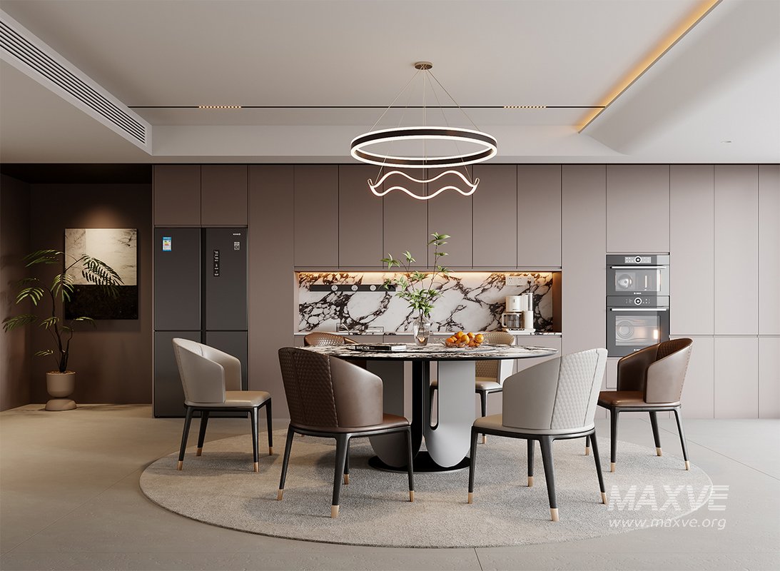 Modern dining room - Image 1