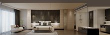 Modern bedroom - Thumbnail 2