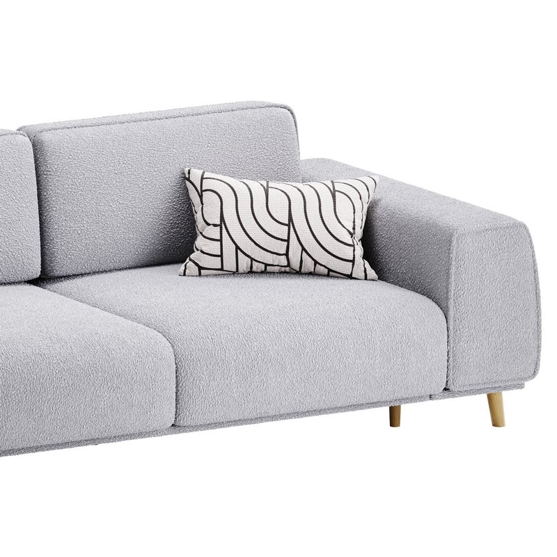 Sofa Laronso Soft Latte - Image 6