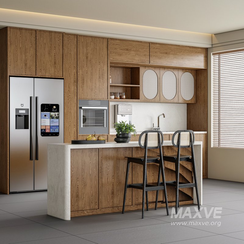 Modern dining room - Image 1