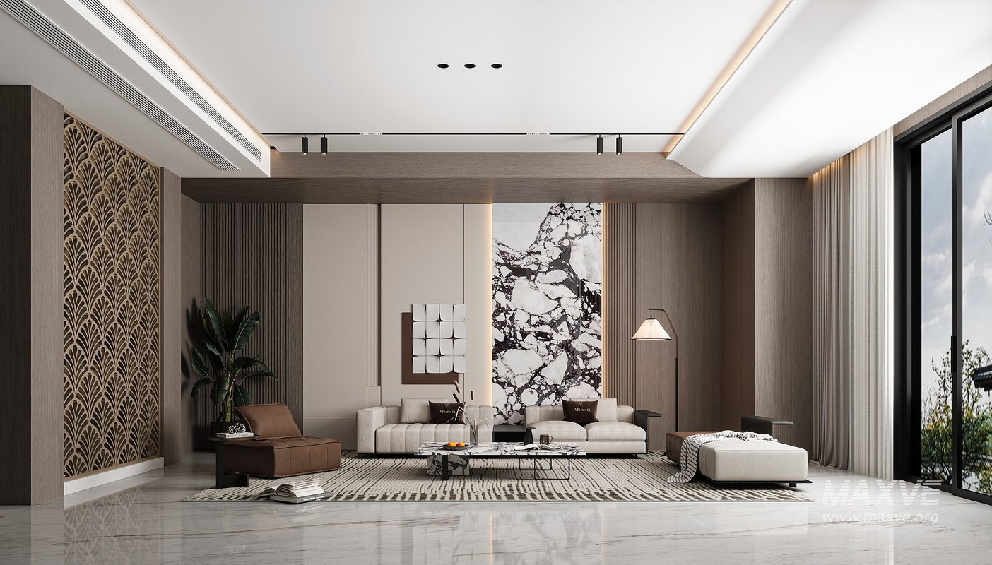 Modern living room - Image 1