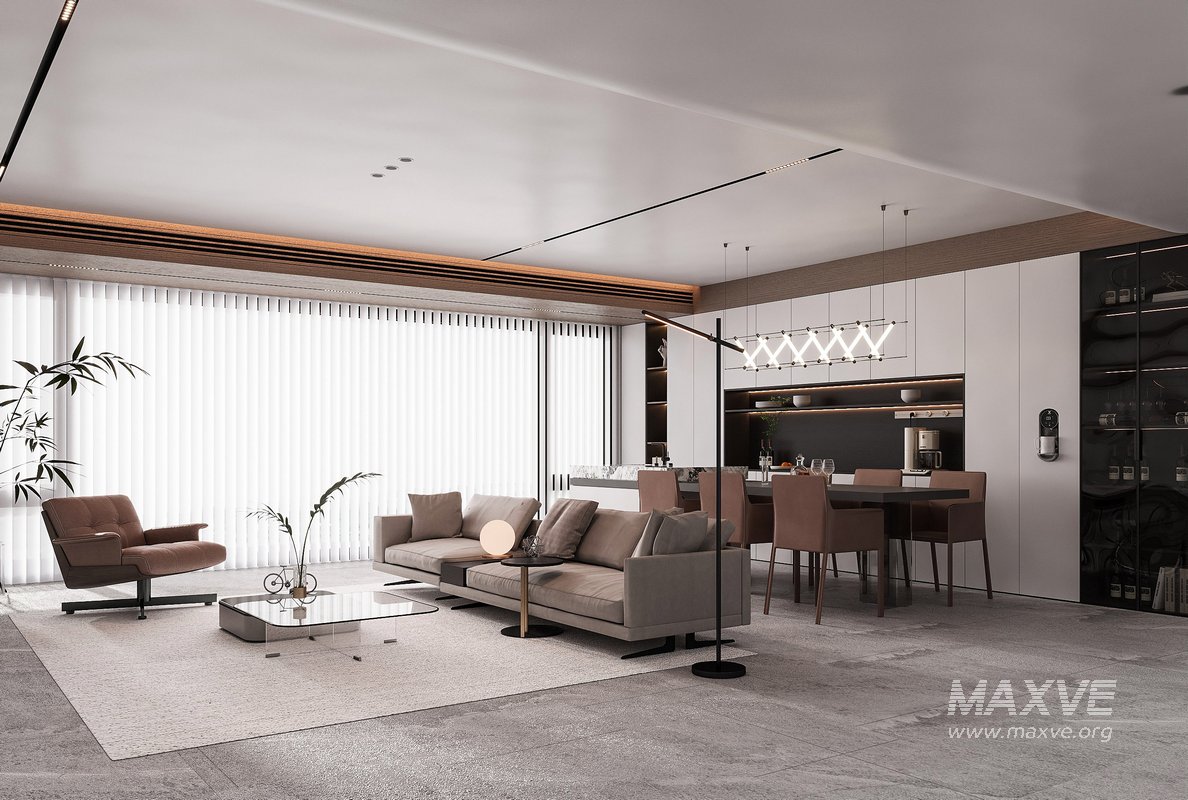 Modern living room - Image 1