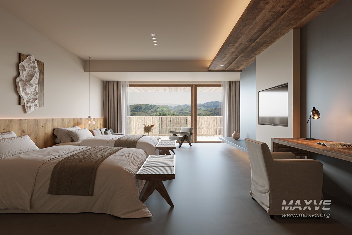 Modern bedroom - Image 1