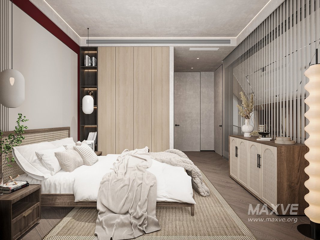 Modern bedroom - Image 2