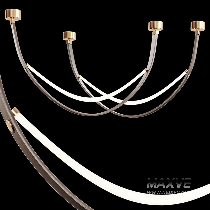 Leather Pendant Light - Image 6