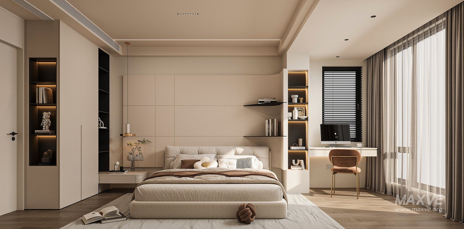 Modern bedroom - Image 1