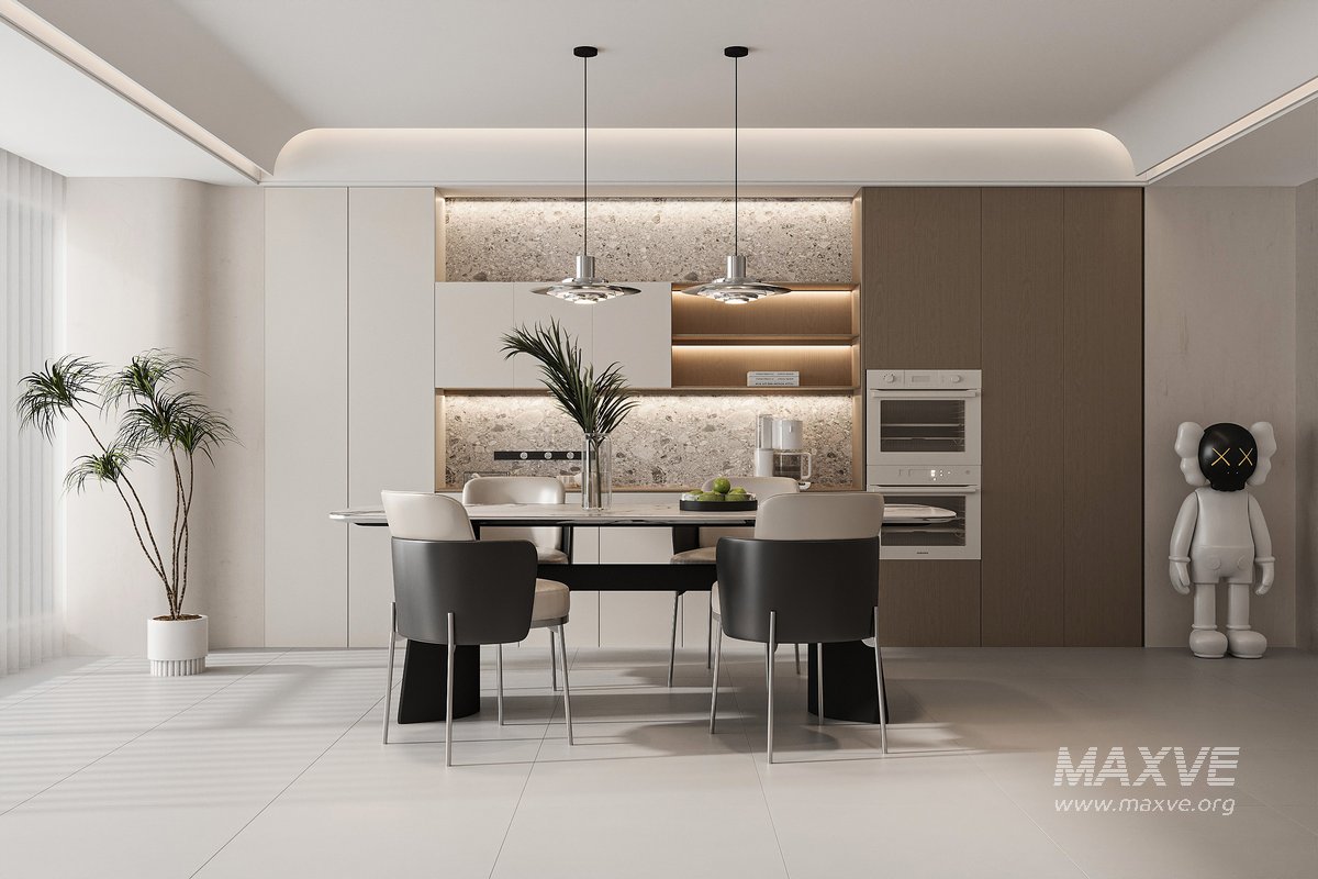 Modern dining room - Image 1