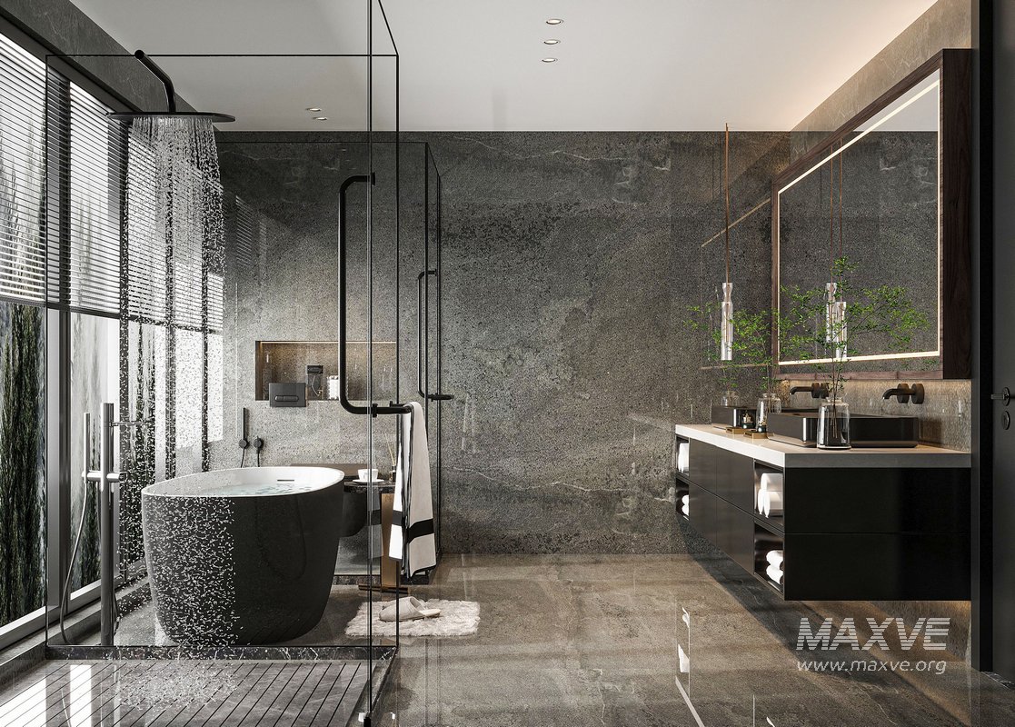 Modern bathroom - Image 1