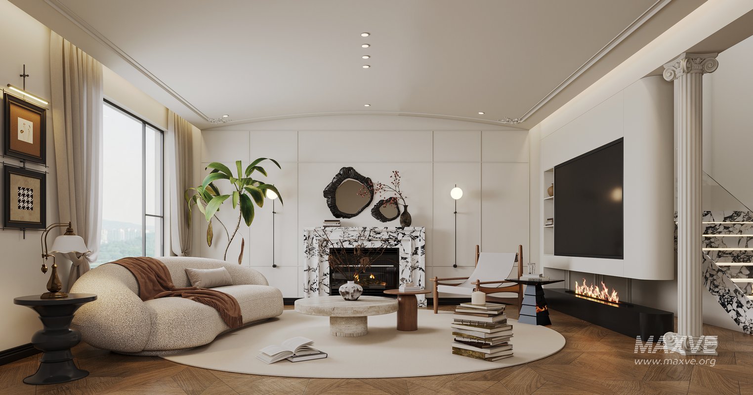 Modern living room - Image 1