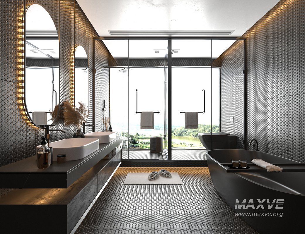 Modern bathroom - Image 1