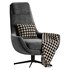 BRUNE lounge arimchair - Thumbnail 6