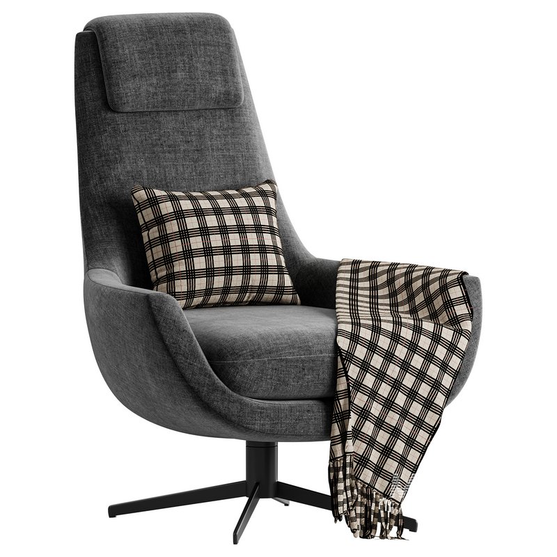BRUNE lounge arimchair - Image 6
