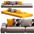Gervasoni Samet Modular Sofa - Thumbnail 7