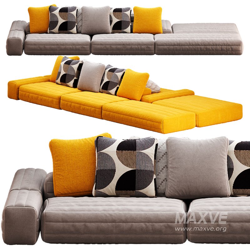 Gervasoni Samet Modular Sofa - Image 7