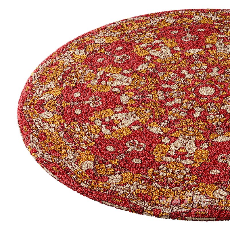round carpet 28 - Image 6