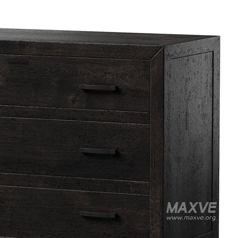Linwood 3-Drawer Dresser - Image 5