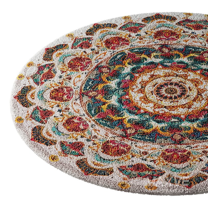 round carpet 10 - Image 6