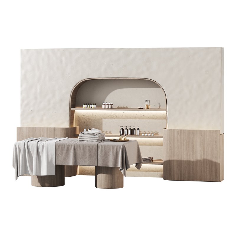 Modern spa and accessories 07 - Image 4