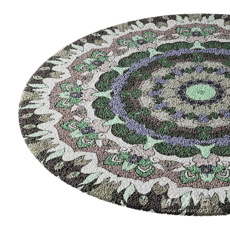 Round carpet 20 - Image 6
