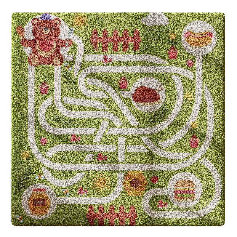 Kids carpet set 4 - Image 7