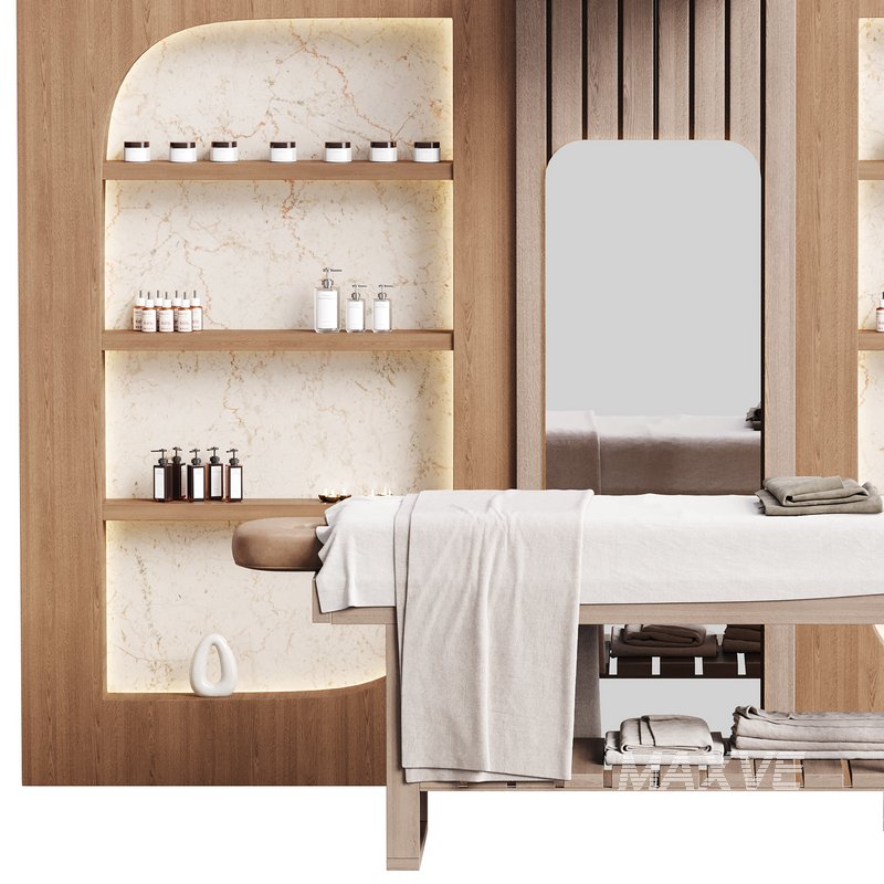 Modern spa and accessories 01 - Image 5