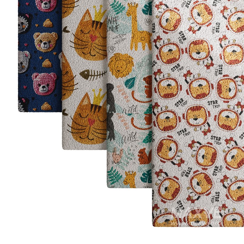 carpet for childrens room set 6 - Image 6