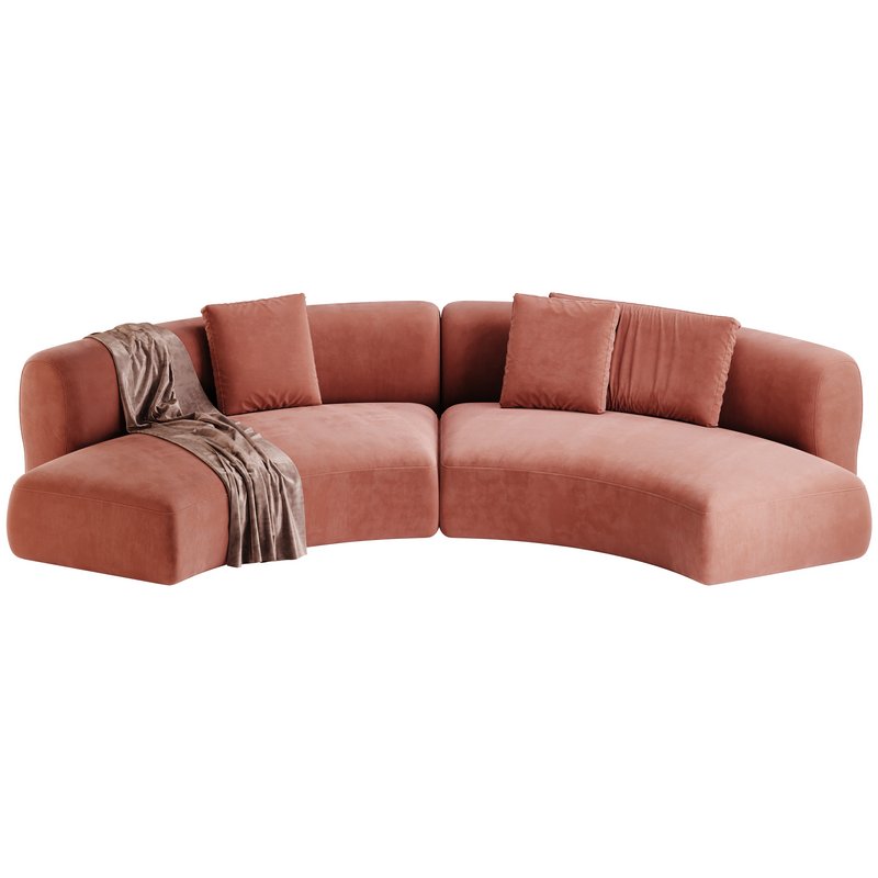 COSY CURVE SOFA - Image 6