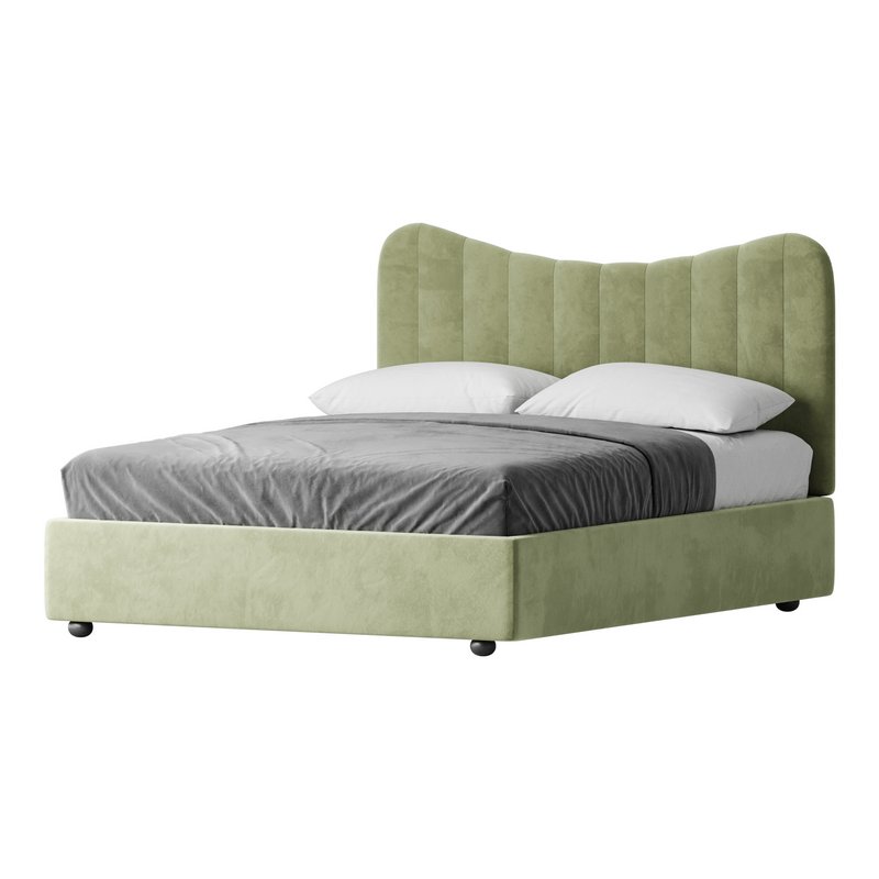 Bed LINE BEIGE by Romatti - Image 6