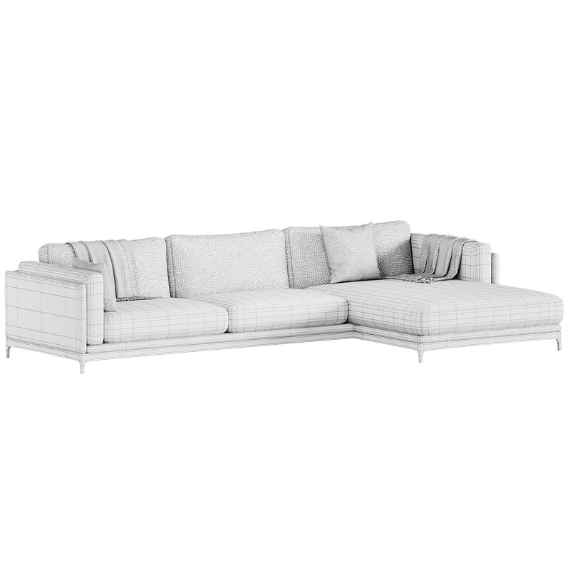 TIME Corner Sofa By Cts Salotti - Image 5