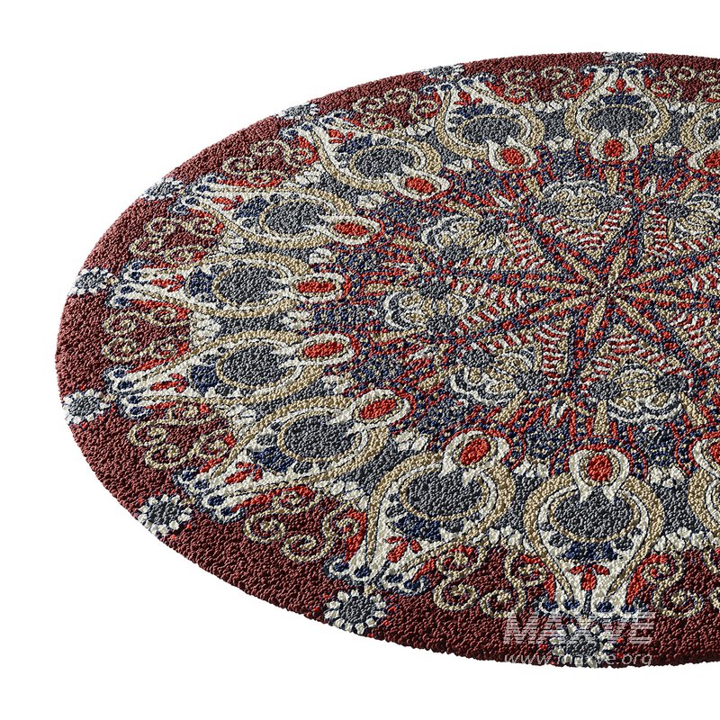 Round carpet 32 - Image 6