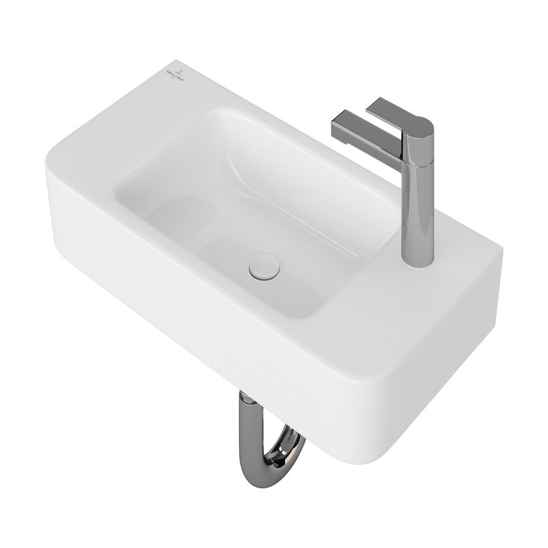 Villeroy and Boch Novo Wide Cloakroom Basin - Image 6